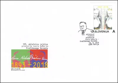 125. OBLETNICA ROJSTVA PISATELJA LOVRO KUHARJA - PREŽIHOVEGA VORANCA